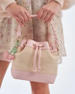 Bijou Brigitte Sac à main - Pink Cherry Hot