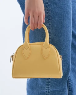 Bijou Brigitte Sac à main - Yellow Speedy Sale