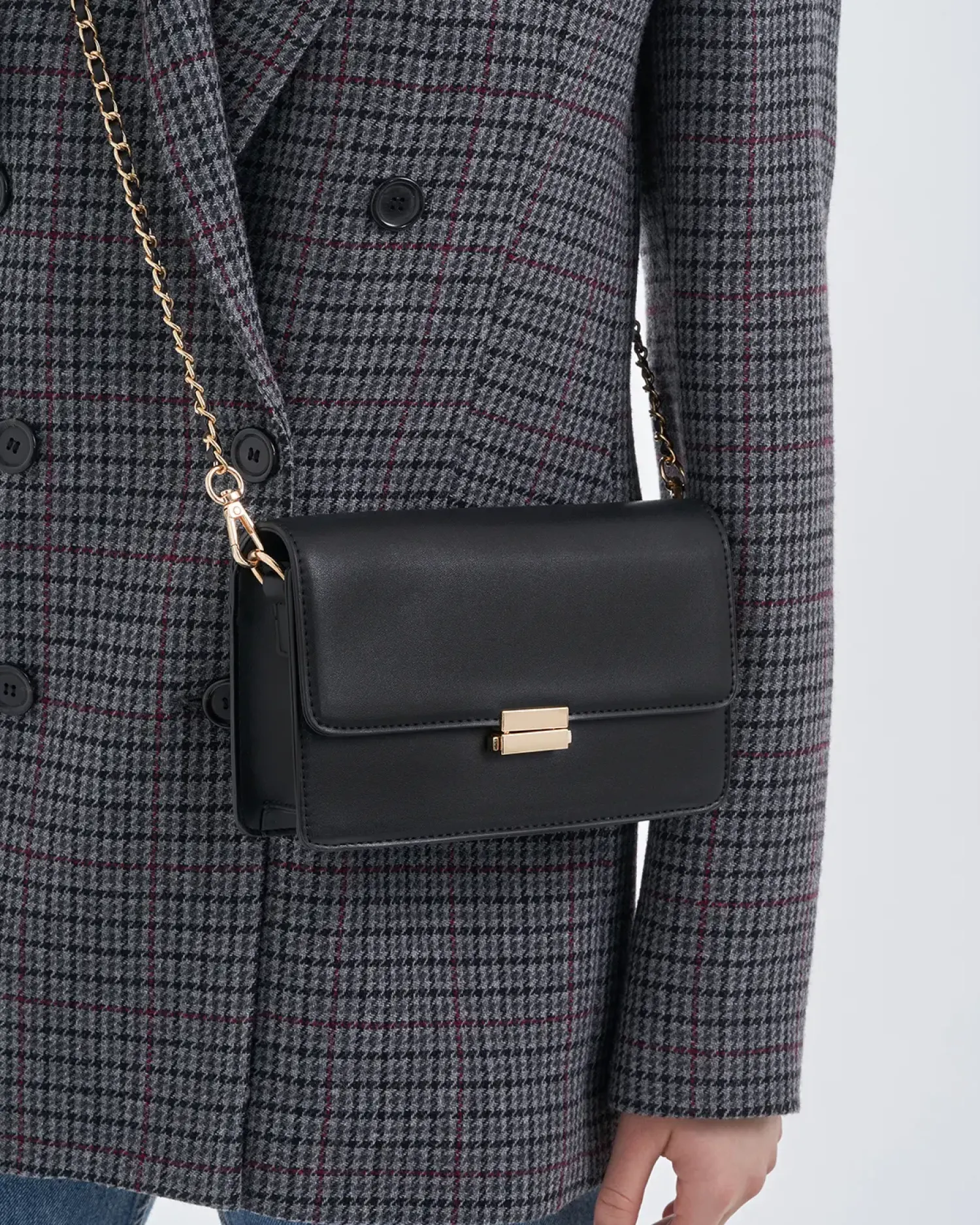 Bijou Brigitte Sac - Modern Black