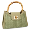Bijou Brigitte Sac - Natural Green Sale