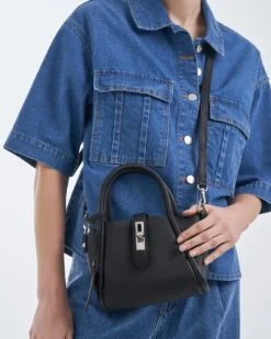 Bijou Brigitte Sac - Plain Black Sale