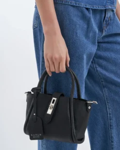 Bijou Brigitte Sac - Plain Black Sale