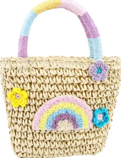 Bijou Brigitte Sac pour enfant - Pastel Rainbow Best