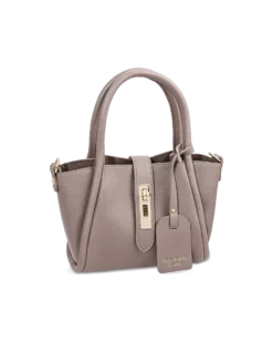 Bijou Brigitte Sac - Taupe Elegance