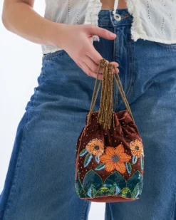 Bijou Brigitte Sac - Velvet Sunflower Clearance