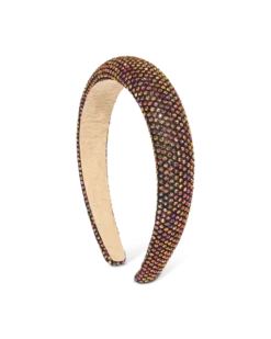 Bijou Brigitte Serre-tête - Beaded Glow Hot