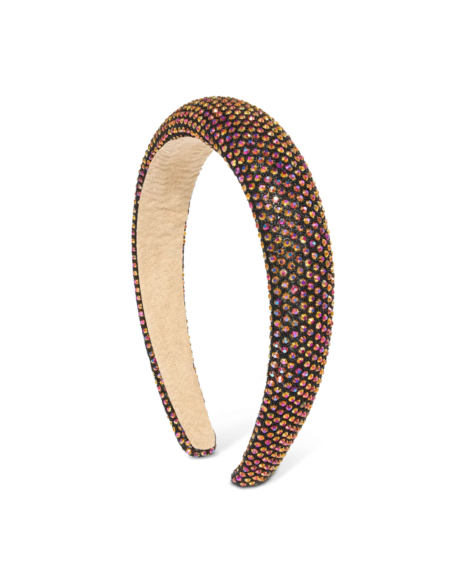 Bijou Brigitte Serre-tête - Beaded Glow Hot