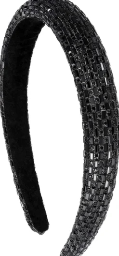 Bijou Brigitte Serre-tête - Black Glam New