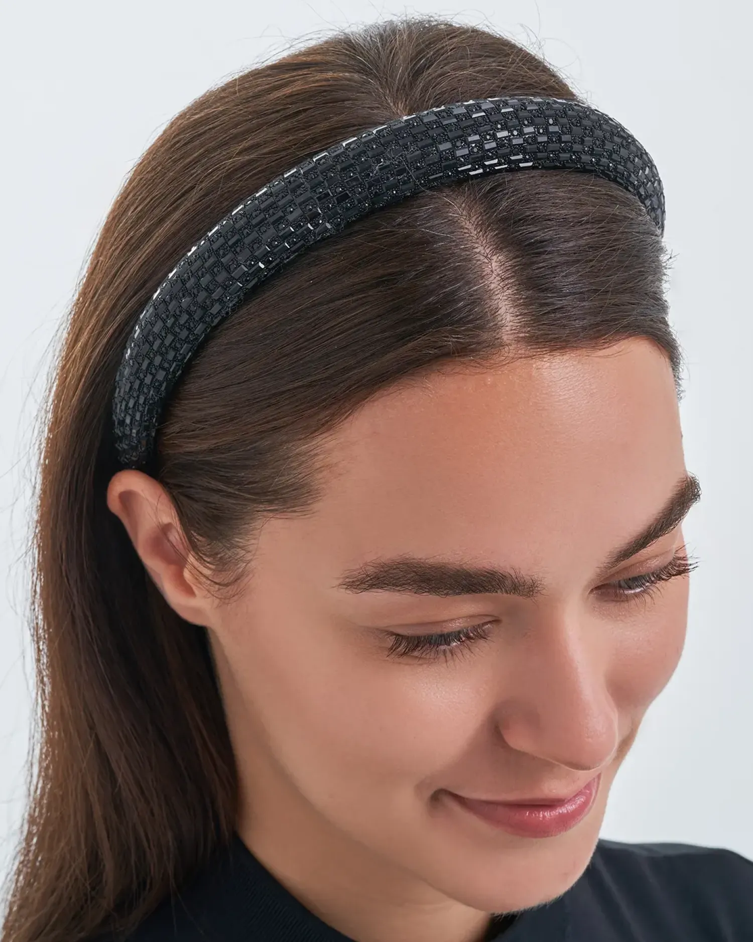 Bijou Brigitte Serre-tête - Black Glam New