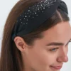 Bijou Brigitte Serre-tête - Black Gleam New