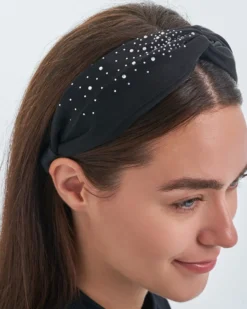 Bijou Brigitte Serre-tête - Black Gleam New