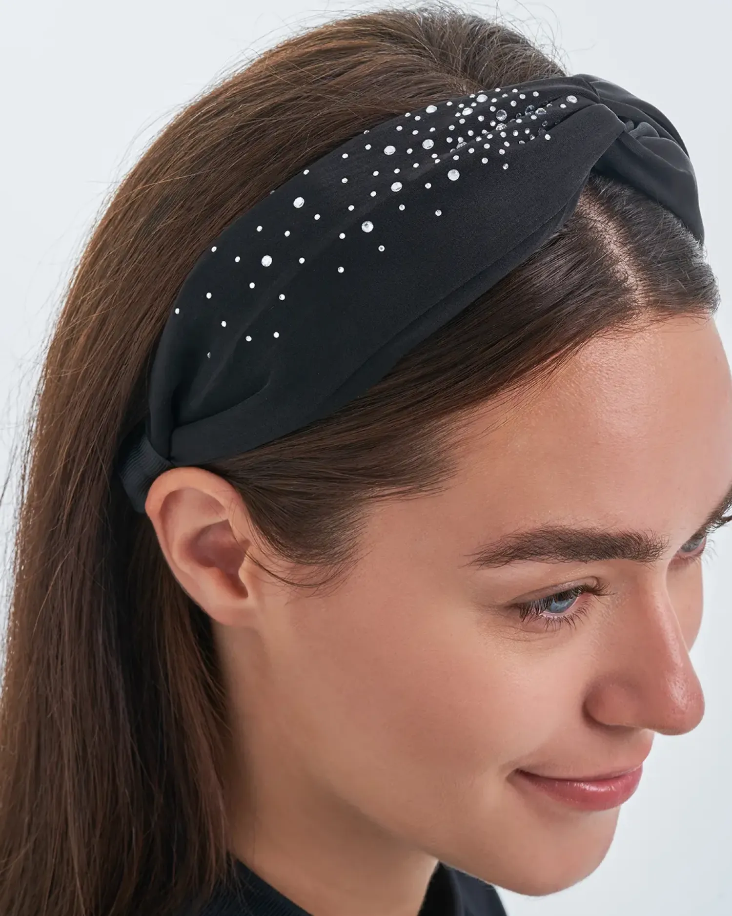 Bijou Brigitte Serre-tête - Black Gleam New