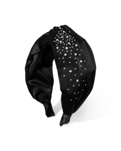 Bijou Brigitte Serre-tête - Black Gleam New