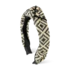 Bijou Brigitte Serre-tête - Black Summer Sale