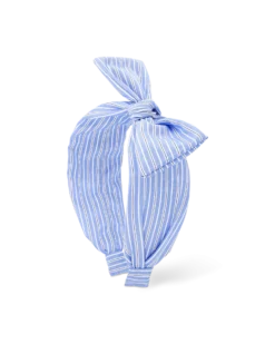 Bijou Brigitte Serre-tête - Blue Stripes New