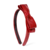 Bijou Brigitte Serre-tête - Burgundy Bow Sale