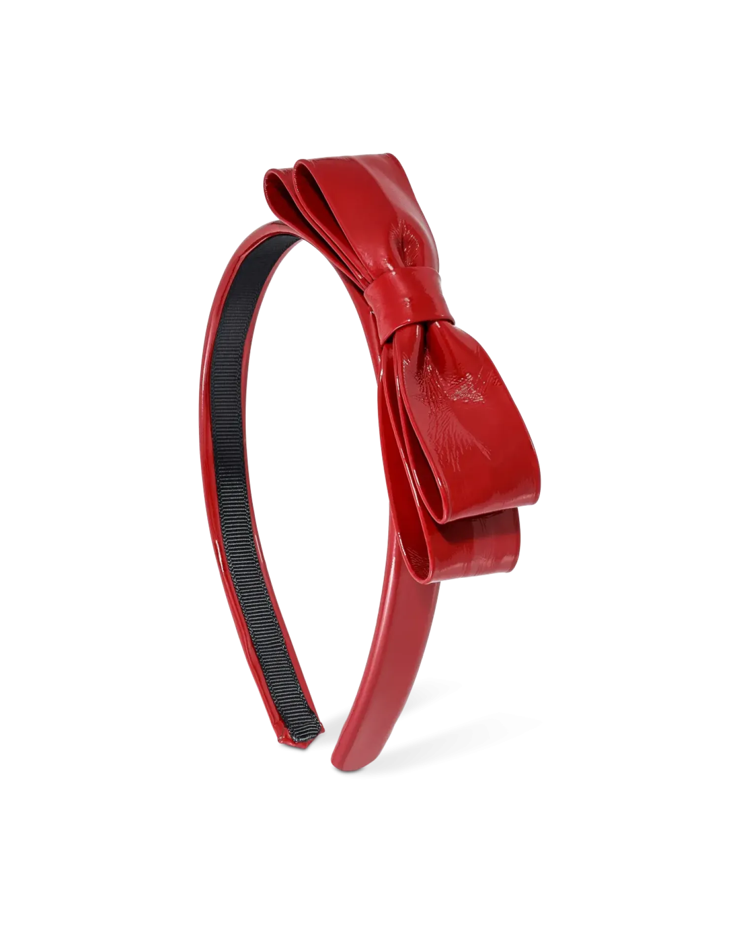 Bijou Brigitte Serre-tête - Burgundy Bow Sale