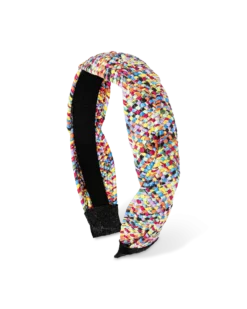 Bijou Brigitte Serre-tête - Colorful Straw Sale