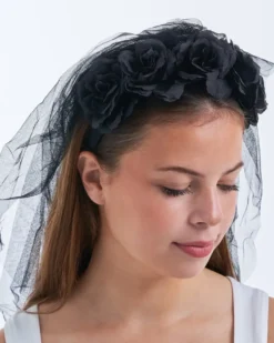 Bijou Brigitte Serre-tête - Dark Flowers Sale