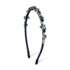 Bijou Brigitte Serre-tête - Enchanting Blue Outlet
