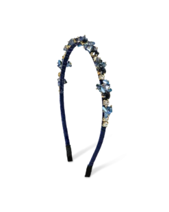 Bijou Brigitte Serre-tête - Enchanting Blue Outlet