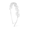 Bijou Brigitte Serre-tête - Floral Zirconia New