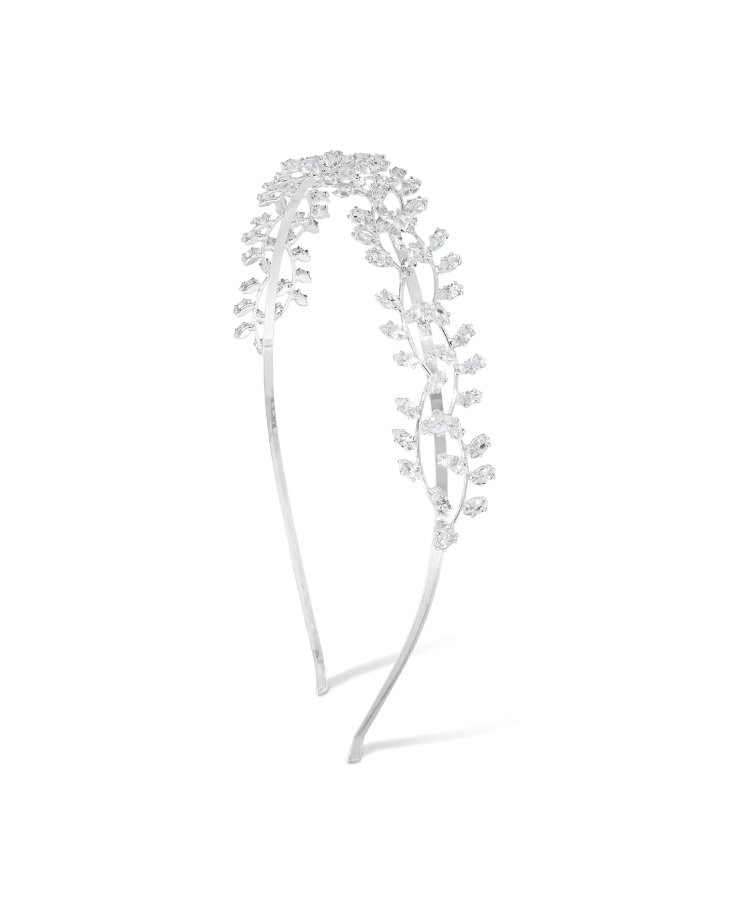 Bijou Brigitte Serre-tête - Floral Zirconia New