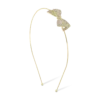 Bijou Brigitte Serre-tête - Glitter Bow Sale