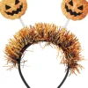 Bijou Brigitte Serre-tête - Glitter Pumpkin Hot