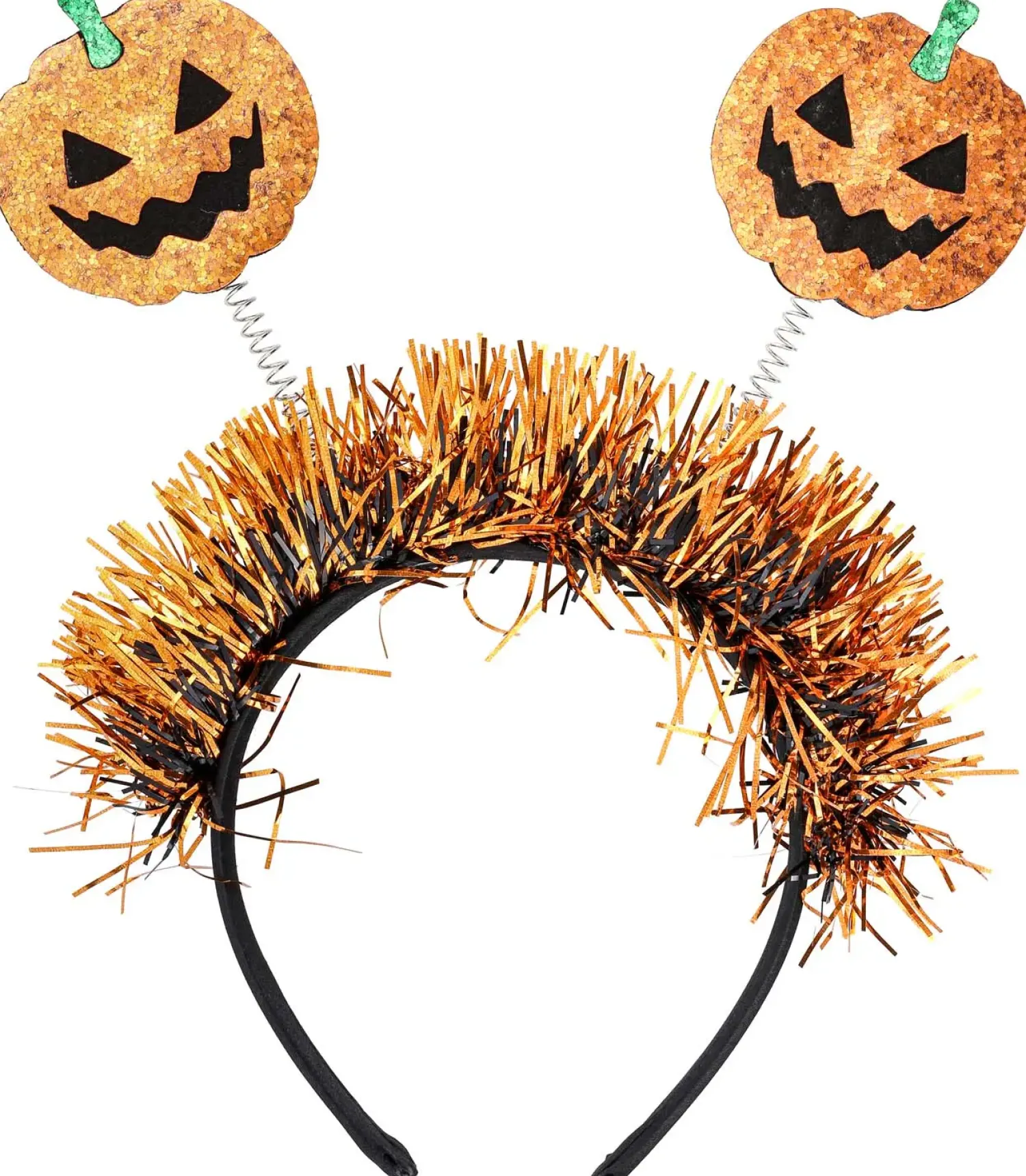 Bijou Brigitte Serre-tête - Glitter Pumpkin Hot