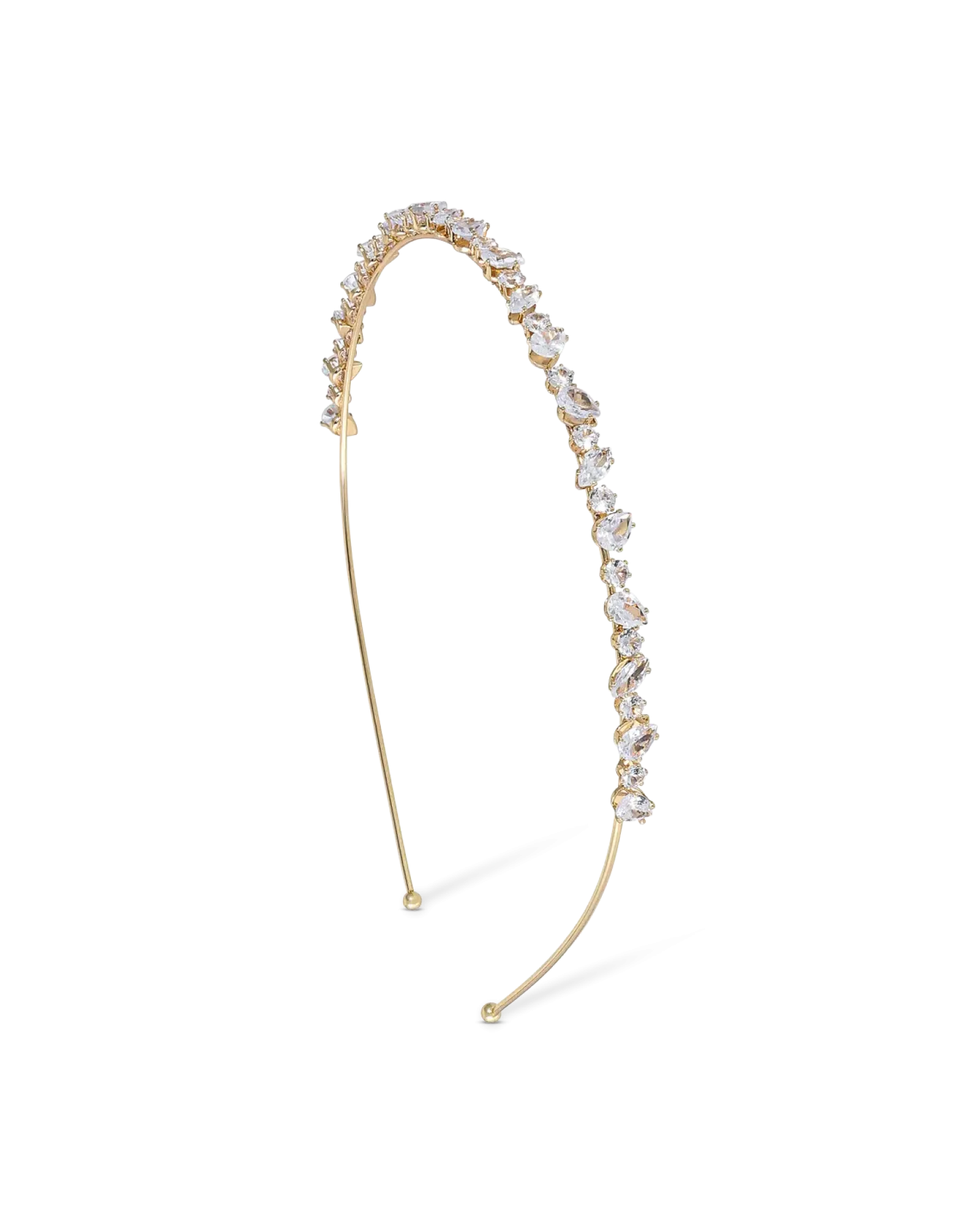Bijou Brigitte Serre-tête - Golden Sparkle Sale
