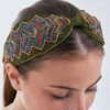 Bijou Brigitte Serre-tête - Green Beads Best