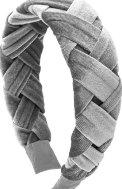 Bijou Brigitte Serre-tête - Grey Velvet Discount