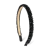 Bijou Brigitte Serre-tête - Midnight Black Discount