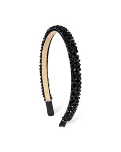 Bijou Brigitte Serre-tête - Midnight Black Discount