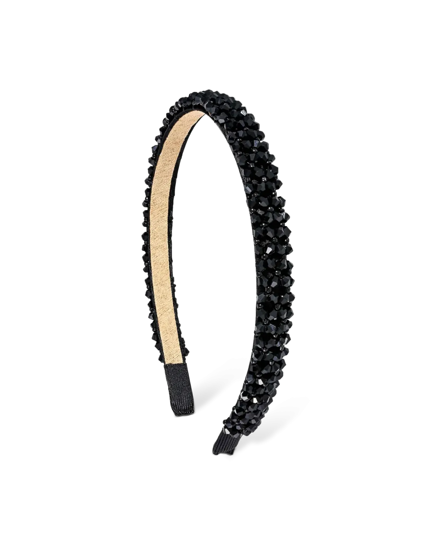 Bijou Brigitte Serre-tête - Midnight Black Discount