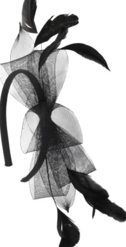 Bijou Brigitte Serre-tête - Nœud en tulle Discount