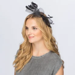 Bijou Brigitte Serre-tête - Nœud en tulle Discount