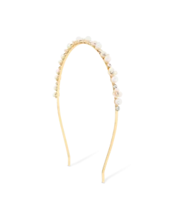 Bijou Brigitte Serre-tête - Pearly Flowers New
