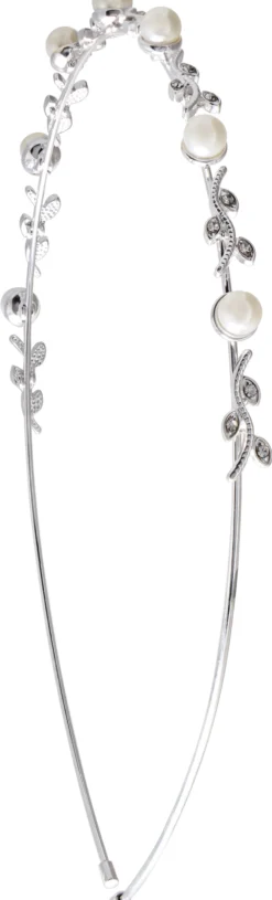 Bijou Brigitte Serre-tête - Perle/strass Sale