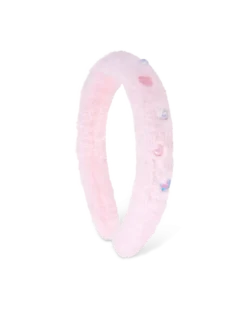 Bijou Brigitte Serre-tête pour enfant - Fuzzy Pink