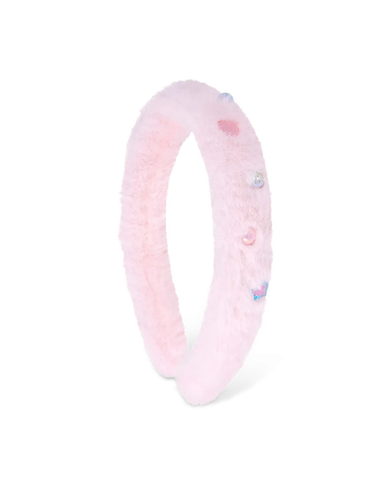 Bijou Brigitte Serre-tête pour enfant - Fuzzy Pink