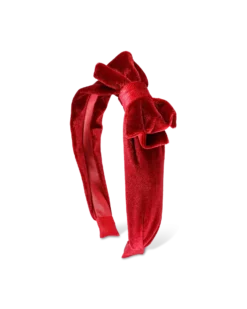 Bijou Brigitte Serre-tête pour enfant - Red Velvet Clearance
