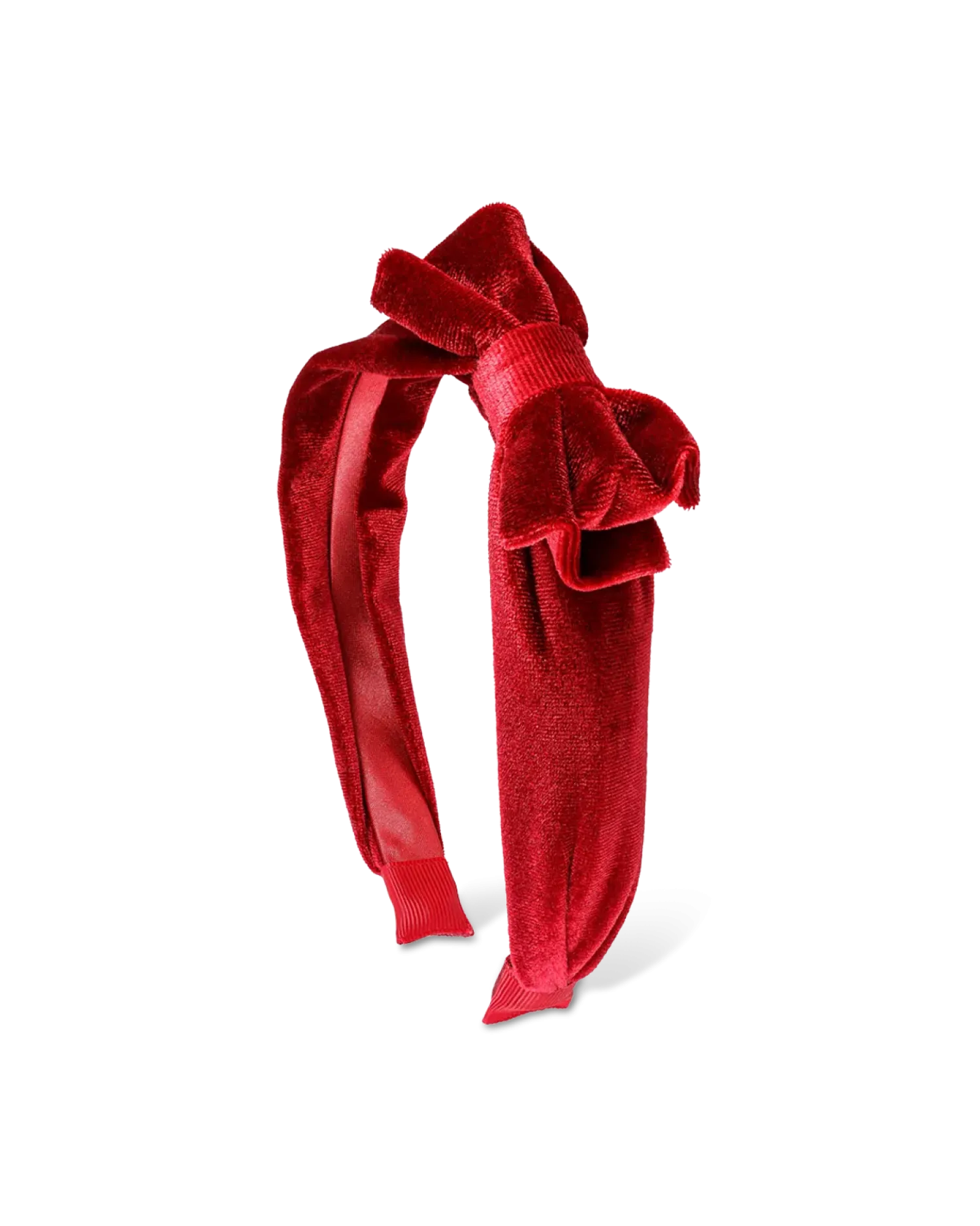Bijou Brigitte Serre-tête pour enfant - Red Velvet Clearance