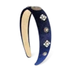Bijou Brigitte Serre-tête - Royal Blue Online