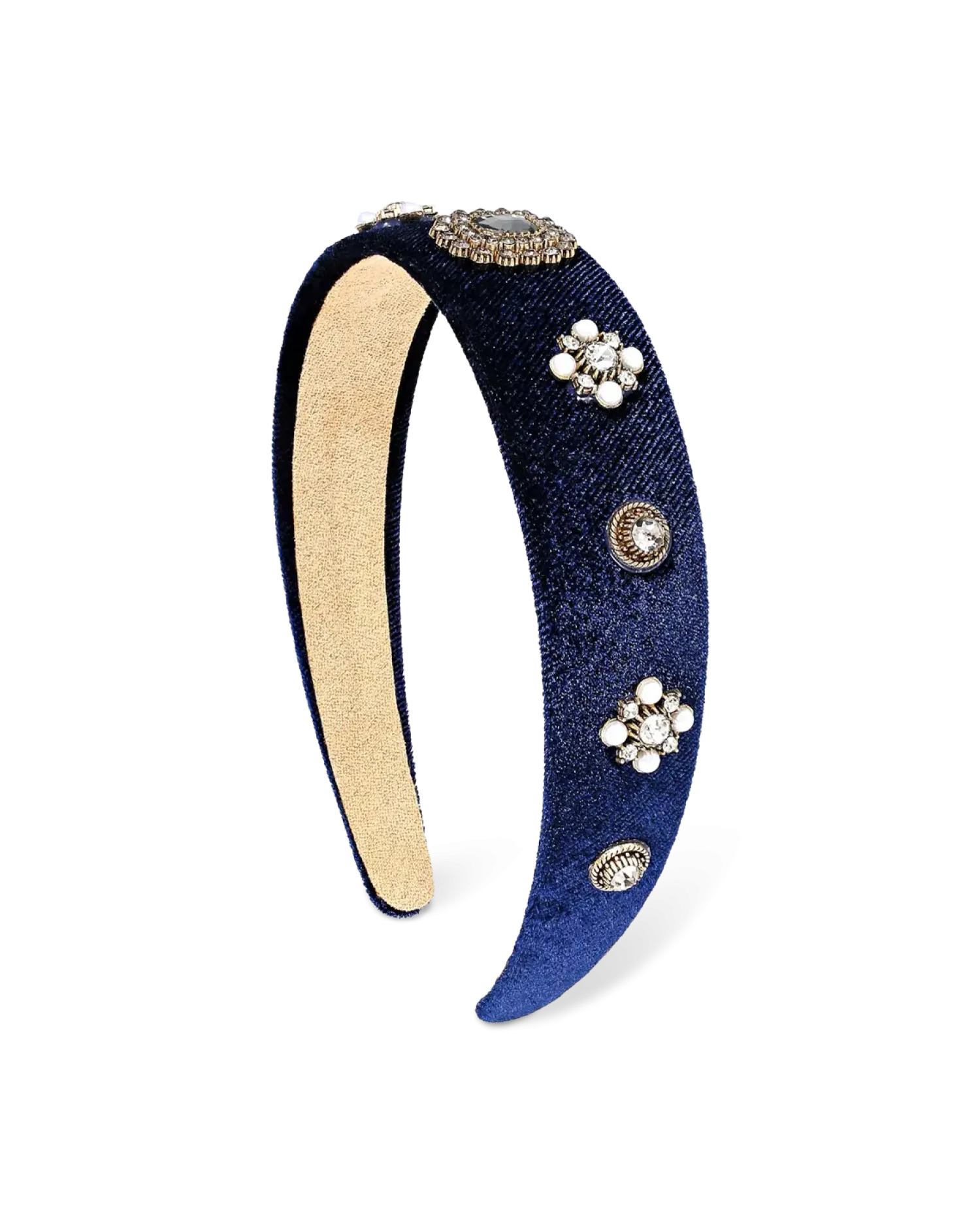 Bijou Brigitte Serre-tête - Royal Blue Online