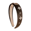 Bijou Brigitte Serre-tête - Royal Brown