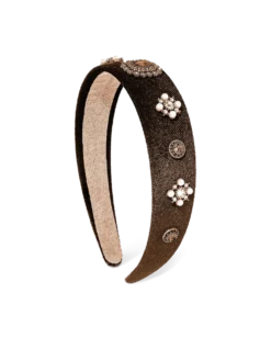 Bijou Brigitte Serre-tête - Royal Brown