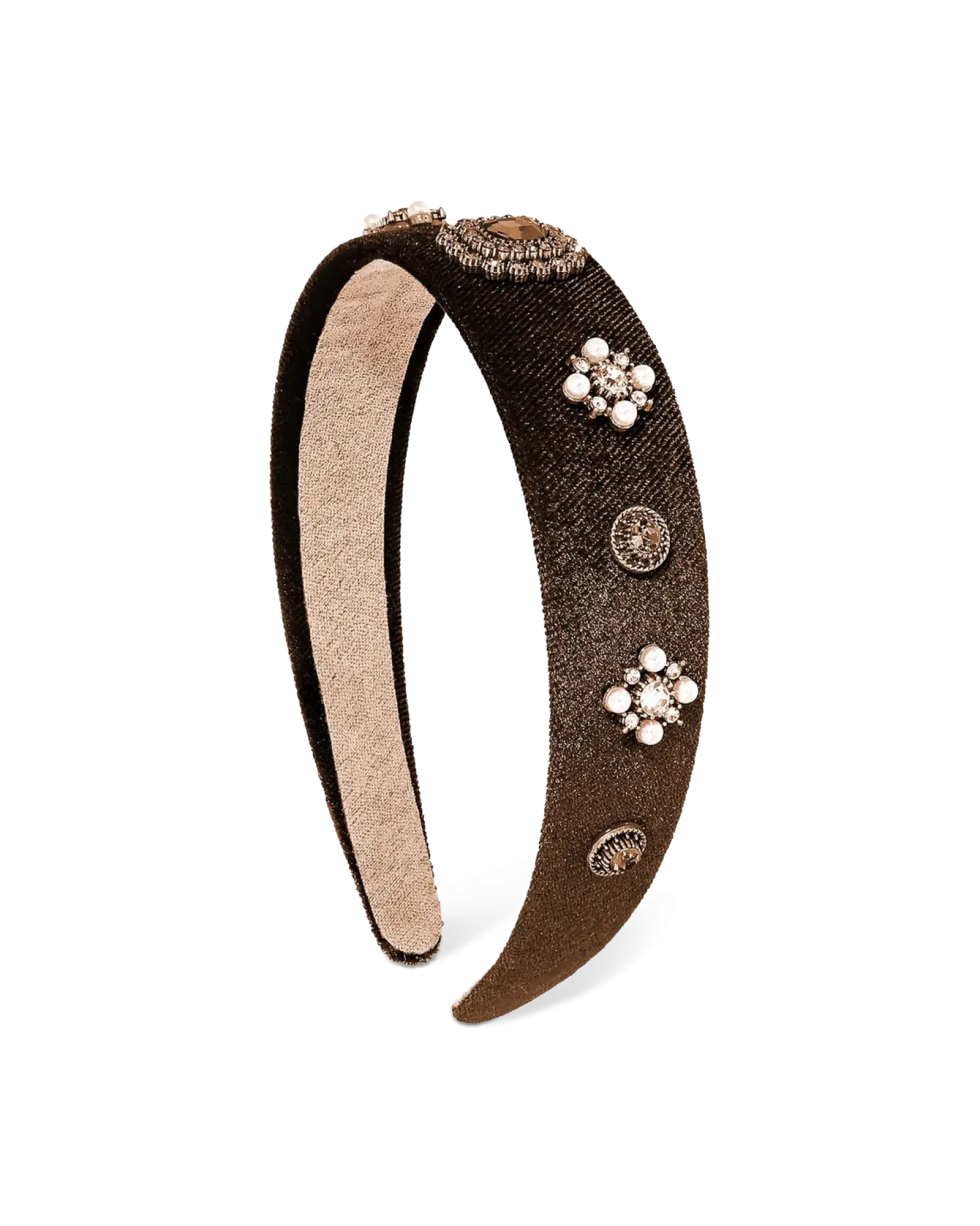 Bijou Brigitte Serre-tête - Royal Brown