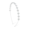Bijou Brigitte Serre-tête - Silver Leaves Discount